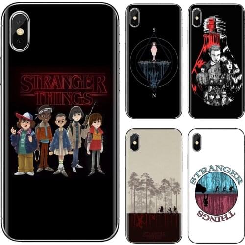 Lights-TV-C-Stranger-Things For Xiaomi Redmi 2 S2 3 3S 4 4A 5 5A 5 6 6A 7A 9 9T 9C 9A Pro Pocophone F1 Soft TPU Phone Case