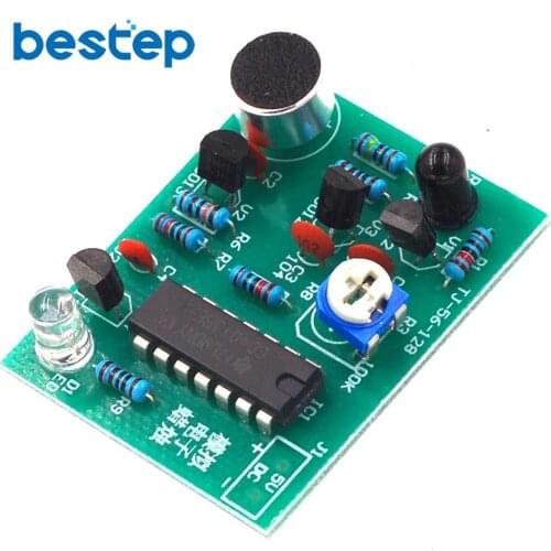 Analog Electronic Candle Making Kit Ignition + Blow Control Simulation Candle Electronic Training Parts DIY