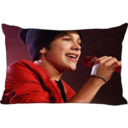 Austin Mahone Hot New Arrival Rectangle Pillowcase Wedding Decorative Pillow Case Customize Gift For Pillow Cover (Two-Sides)