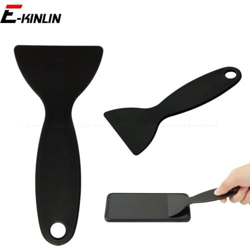 Plastic Scraper Glue Scavenging Shovel Smartphone Repair Tool For iPhone Android Cell Phone Screen Protector Film Tools Kit