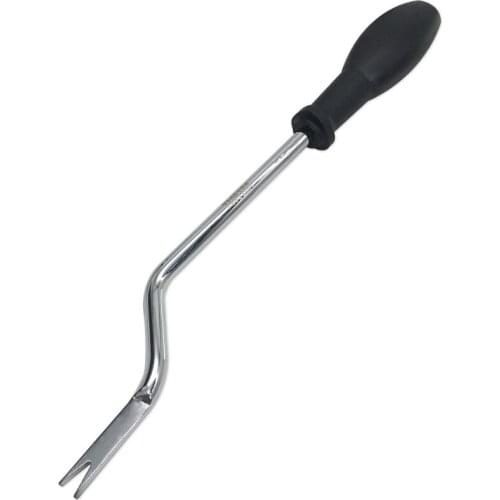 P82B Durable Steel Car Roof Demolition Hook Grab Rail Non-slip Handle Tool Protable Automobile Repair Practical Gadget