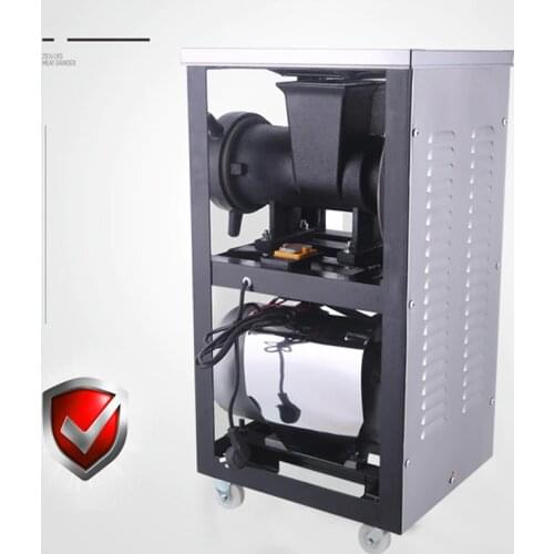 Commercial electric meat grinder, commercial and commercial twisting machine, twisted chicken skeleton, twisted pepper