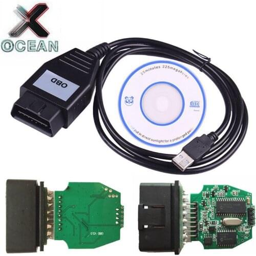 Professional for FoCOM MINI VCM Device USB Interface for mazda for Ford VCM OBD obd2 Diagnostic Cable support multi-language