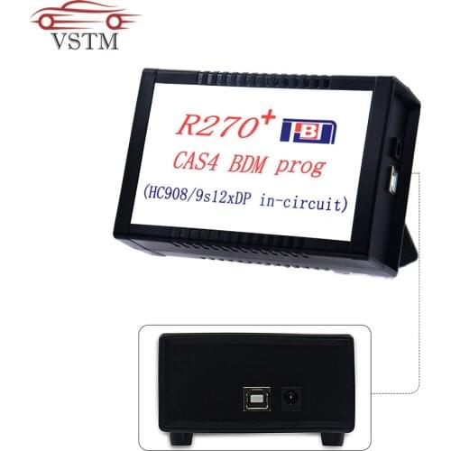 Newest Version R270+ V1.20 Car CAS4 BDM Key Programmer R270 Key Programmer r270 Professional Key Chips Auto diagnostic Tool
