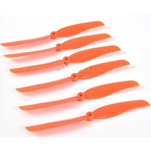 10pcs Airplane Propellers 8 inch Gasket aperture is 5mm EP8060 Props Fit XXD Brushless Motor For RC Model Aircraft Replace Part