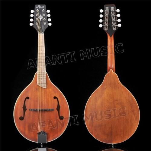 Afanti Solid Spruce top / Solid Maple Back & Sides / Afanti A Mandolin (AMD-715)