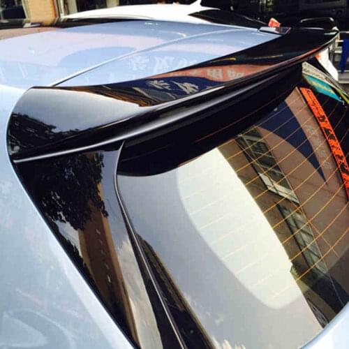 For Peugeot 308 308S Hatchback 2014-2019 Rear Wing Spoiler, Trunk Boot Wings Spoilers paint ABS 3m Paste