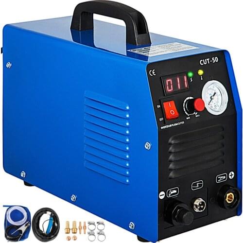 Plasma Cutting Machine 220V Air Plasma Cutter CUT-50F Plasma Cutting Station 12mm Cutting Efficient Cooling