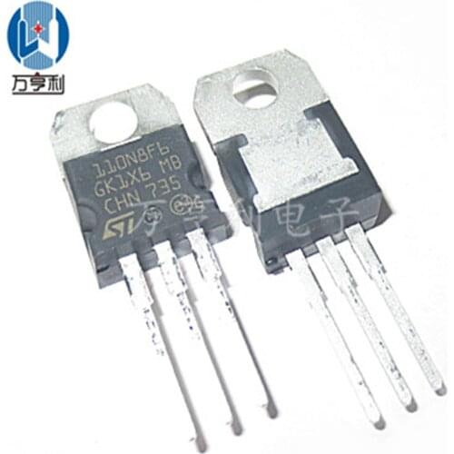 STP110N8F6 110N8F6 TO-220 New and Original 10pcs/Lot