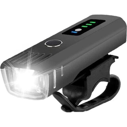 Bicycle Light Bike Head Tail Lamp auto-induction ainproof USB Rechargeable Power Display for Mountain Road Kids Cycling
