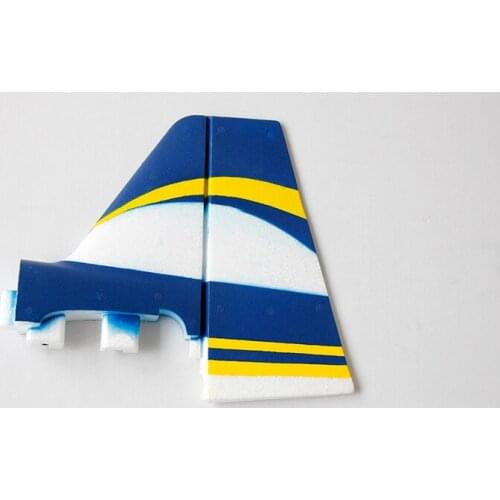 Vertical Stabilizer Part for Dynam Devil 3D RC Model Airplane 8954