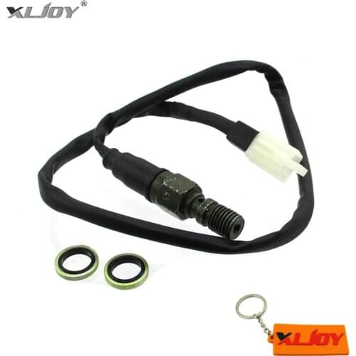 XLJOY M10x1.25 Motorcycle Hydraulic Brake Light Cylinder Switch Banjo Bolt 10mm x 1.25 Pitch