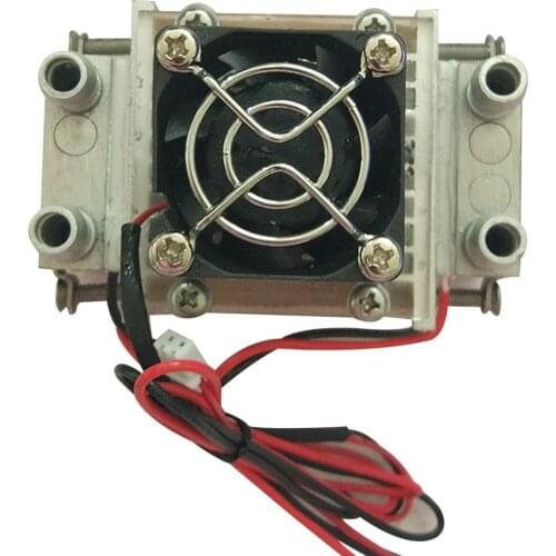 1 PC Diy 120w Tec Peltier Semiconductor Refrigerator Water Cooling Air Conditioning Mechanism For Cooling And Fan
