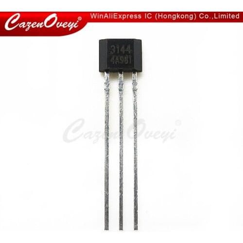 10pcs/lot OH3144 AH3144E A3144E TO92 A3144 TO-92 3144 3144E Hall Effect Sensor new and original IC In Stock