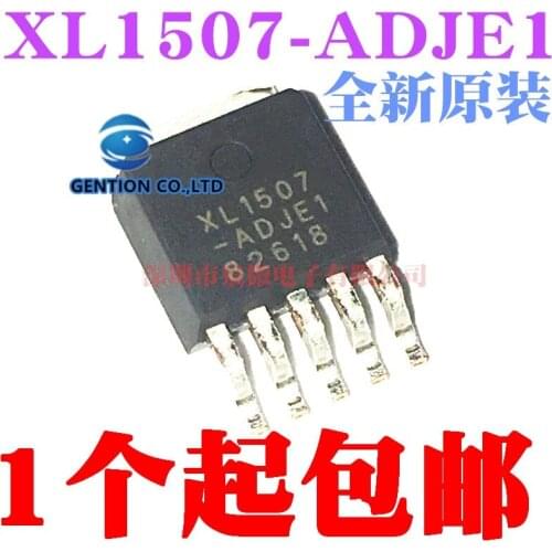10PCS XL1507-ADJ XL1507 ADJE1-TO-252 power source DC-DC buck chips in stock 100% new and original