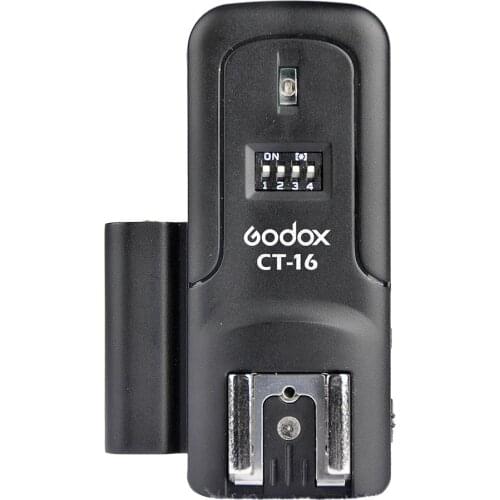 Godox CT16 16-Channel Wireless Remote Studio Flash reciever