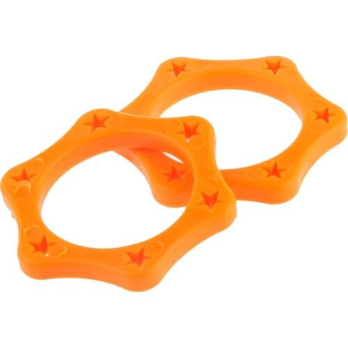 2x Wireless Mic Microphone Hold Shock Drop Protection Anti Rolling Slip Ring