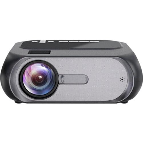 2021 Upgraded LED Lighting High Brightness HD Lumens Multimedia LCD Home Theater Mini Projector T7 for sale