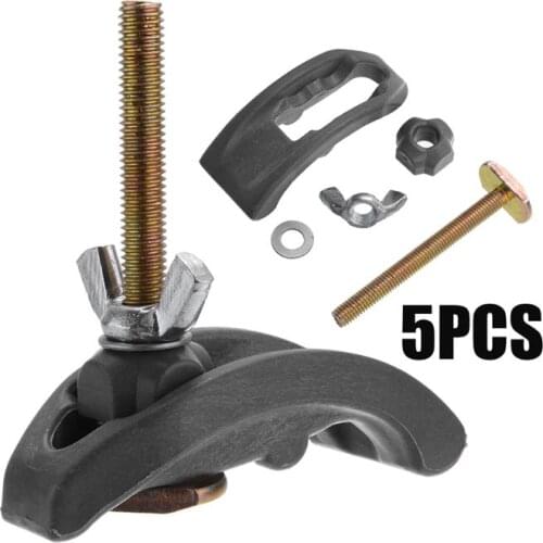 5pcs/set Bow Plate Sets CNC Engraving Machine Parts Pressure Plate Clamp Fixture For T-slot Working Table