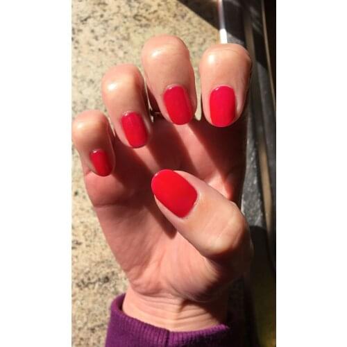 91587 Ripe Guava gel polish primer UV sealer soak enhanced 7.3ml long lasting manicure art nail gel Lak varnish primer