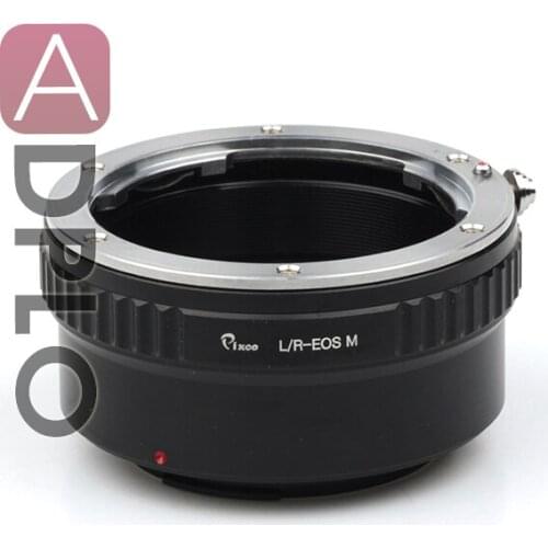 Lens Adapter Suit For Leica R Lens to Suit for Canon EOS M Camera