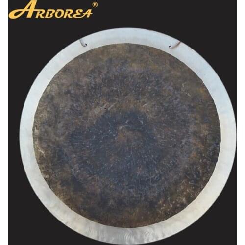 Arborea Hand Hammered High-End 24'' Eclipse Wind Gong for sound therapy master