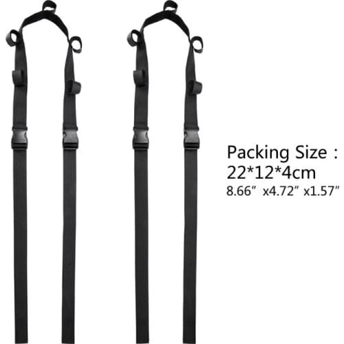 Car Fishing Rod Holder 86.6 Inches Length Adjustable Fishing Rod Holder Belt Strap,Fishing Poles Rack for Car, SUVs