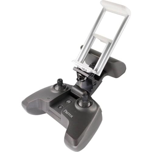 Parrot Anafi Remote Control Aluminum alloy bracket phone Tablet clip Extended Mount for Parrot ANAFI Drone Accessories