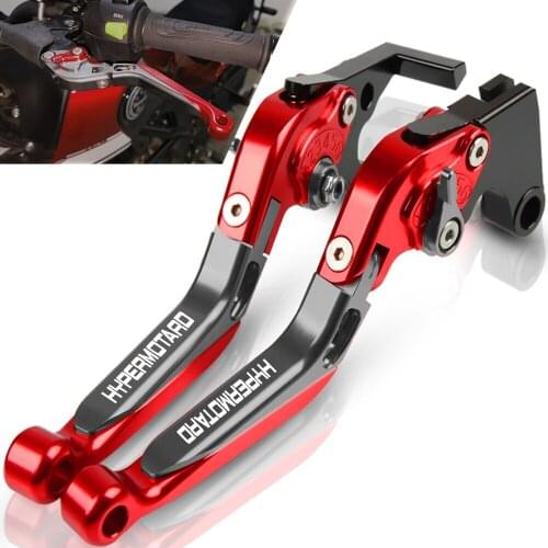 For DUCATI Hypermotard 939 S 2019 2020 Motorcycle Accessories handbrake Extendable Handlebar Adjustable Clutch Brake Levers