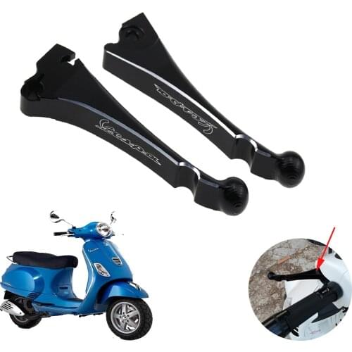 For VESPA S150 LX150 LXV150 SPRING SPRINT 150 2017 2018 2019 CNC Aluminum Motorcycle Front Disc Rear Drum Brake Clutch Levers