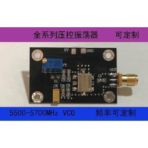 VCO Voltage Controlled Oscillator 5.5-5.7G Point Frequency Output Signal Source