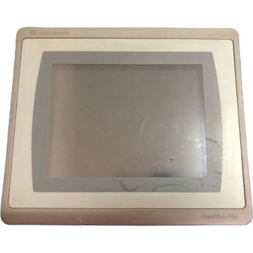 Allen Bradley AB PanelView Plus 7 Graphic Terminal 2711P-T6C22D8S Touch Screen Used In Good Condition