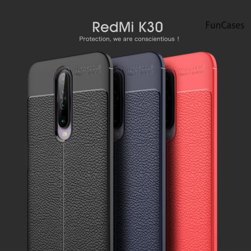 Good Quality Soft TPU Protector Cover For carcaso Poco X2 Protection Mirror Cases Telefoon sFor telefoon Xiaomi Redmi K30 Xiaom