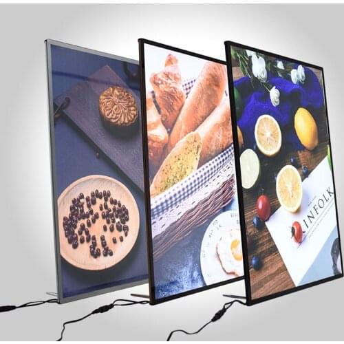 A4 art table light box led display price advertising light box manufacturer