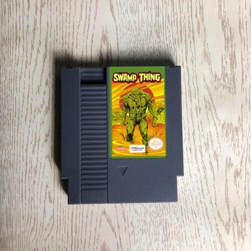 Swamp Thing - 72 pins 8bit game cartridge