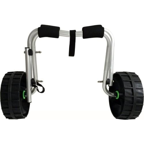 Tool hand cart multifunctional transport cart beach boat trailer aviation aluminum kayak trailer artifact