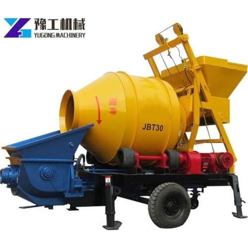 JBT Concrete Mixer Pump for Used Concrete Mixer Pump Price