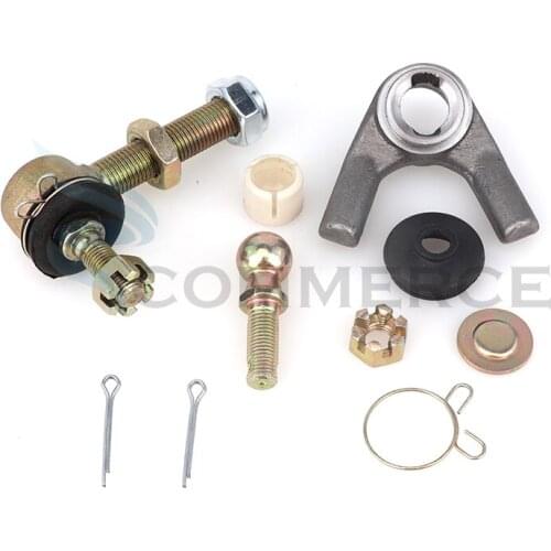 1 set of M10 rocker arm ball joint M14 * M10 tie rod ball joint kit for 50cc -250cc ATV Quad 4-WheeL