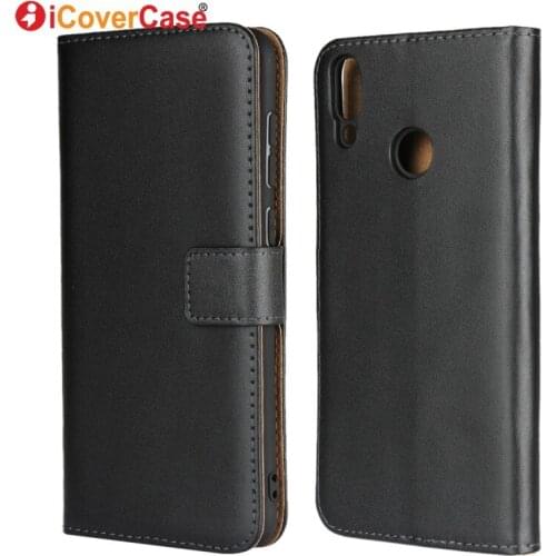 For Huawei Honor 8C Case Leather Wallet Soft Silicon Cover Inside Phone Accessory For Honor 8C Flip Cases Card Slot Stand Coque