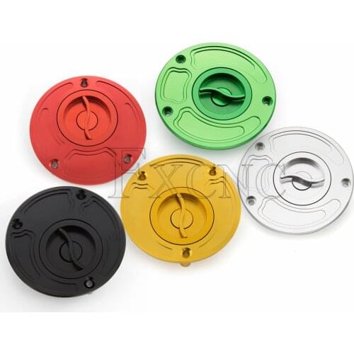CNC Motorcycle Fuel Gas Cap Tank Cover Keyless Caps For Honda CBR 600 F4I F4 F3 F2 RC51 VTR 1000 600RR 900 929 954 1000RR CB 600