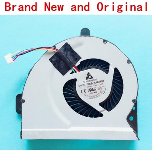 New laptop CPU cooling fan Cooler radiator Notebook for ASUS K53SC K53SD K53SK K53SM K53SV P53SJ K43SJ CPU FAN