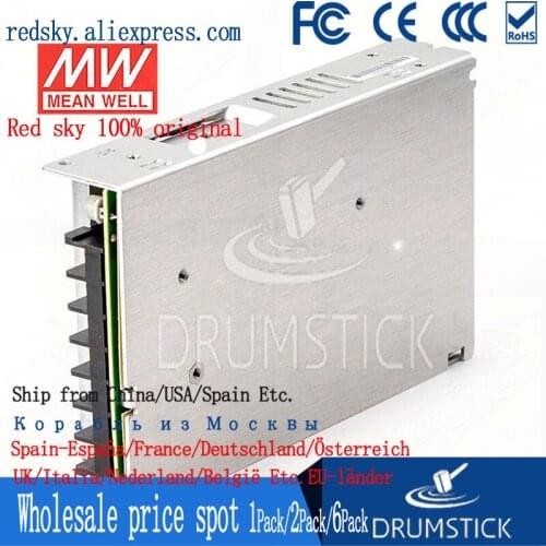 Steady MEAN WELL LRS-150F-5 5V 22A meanwell LRS-150F 5V 110W Single Output Switching Power Supply