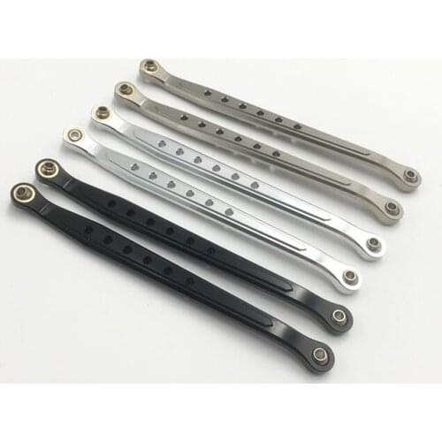 125mm 128mm 130mm metal link rod for 1/10 RC Crawler Axial SCX10 D90