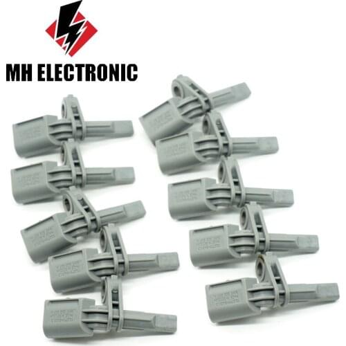 MH Electronic ABS Wheel Speed Sensor 10pcs/lot WHT003857A For Volkswagen CADDY CC GOLF PASSAT TIGUAN for AUDI A3 Q7 TT FOR SKODA