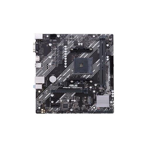 New ASUS motherboard AMD A520 (Ryzen AM4) micro ATX motherboard supports M.2, 1 Gb network card, HDMI/D-Sub, SATA 6 Gbps, USB 3