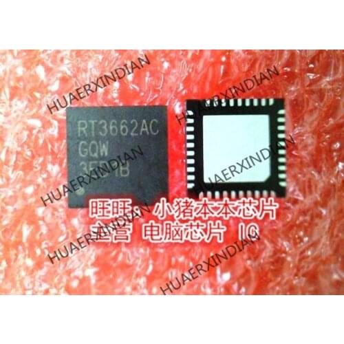 Brand new original RT3662ACGQW RT3662AC QFN High Quality