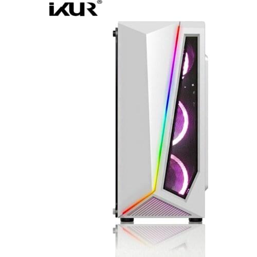 IXUR Office Desktop Computer Gaming Card RX 560 4G For AMD Athlon X4 760 CPU RAM D3 8G 120G/240G/480GB SSD Computer PC