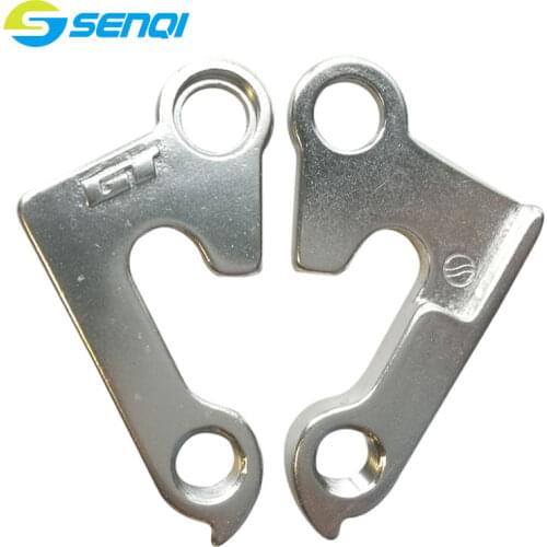 Road Bicycle Frame Gear Rear Derailleur Hanger MTB Mountain Bike Dropout Frame Tail Hook With Free Screw CCH007