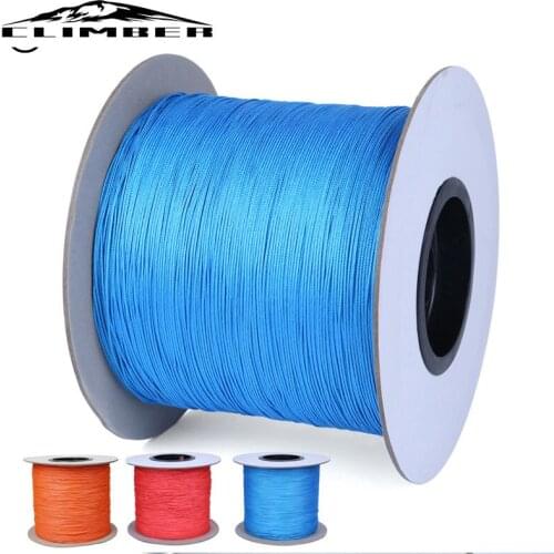 2mm denima rope string throwing mountaineering activities wear tree climbing rope throwing 50M Jungle crossing Equipment