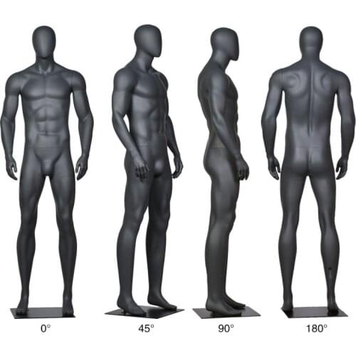 Muscle Sports Mannequin Men and Womens Full Body Big Muscle Running Model On Sale